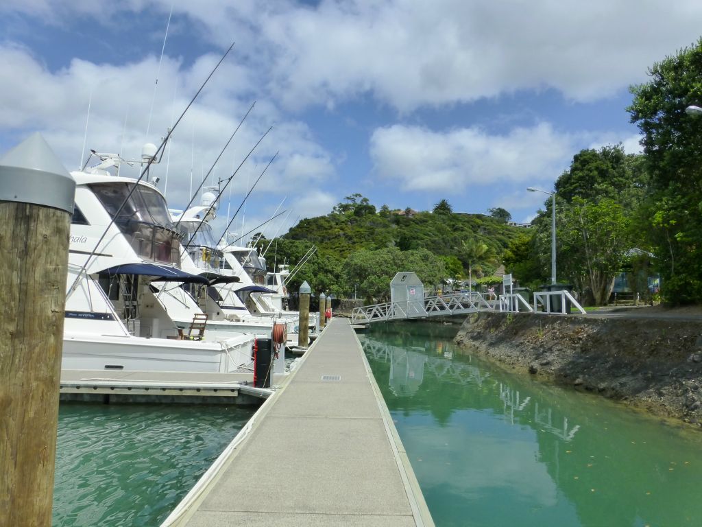 Tutukaka Marina.