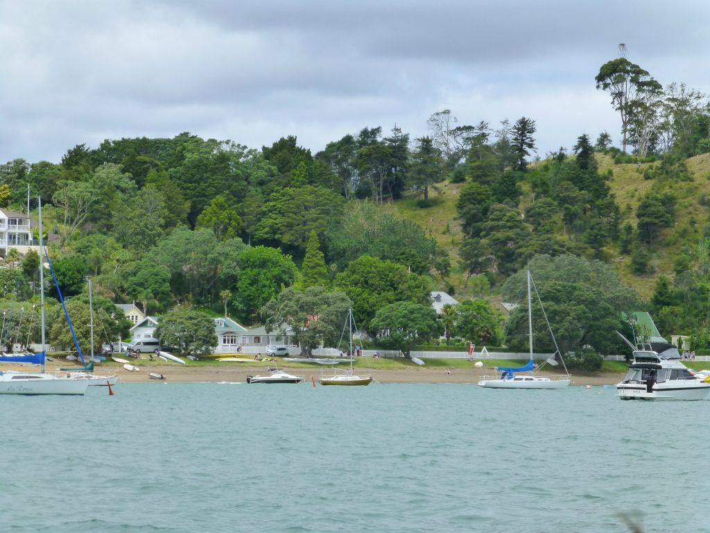 Ferry ride from Paihia across to Russell.
