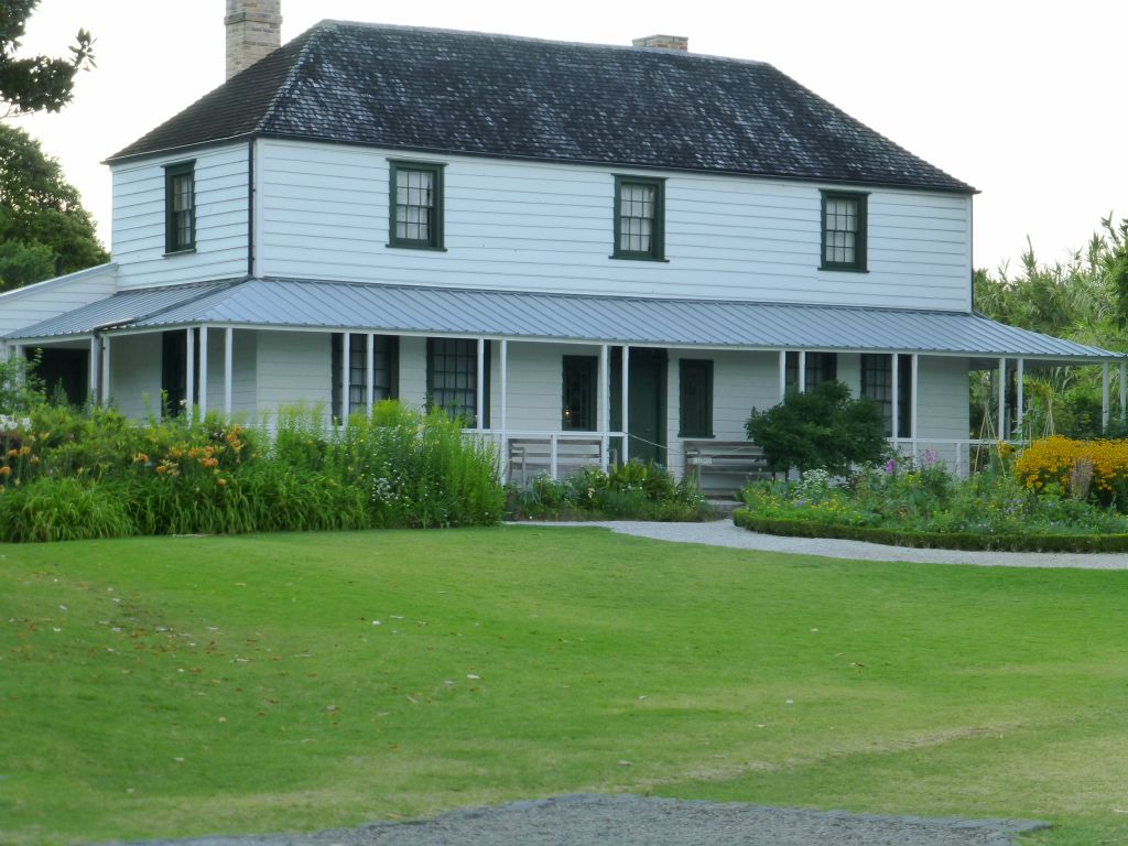 Kemp House, Kerikeri, Bay of Islands.  NZ's oldest building.