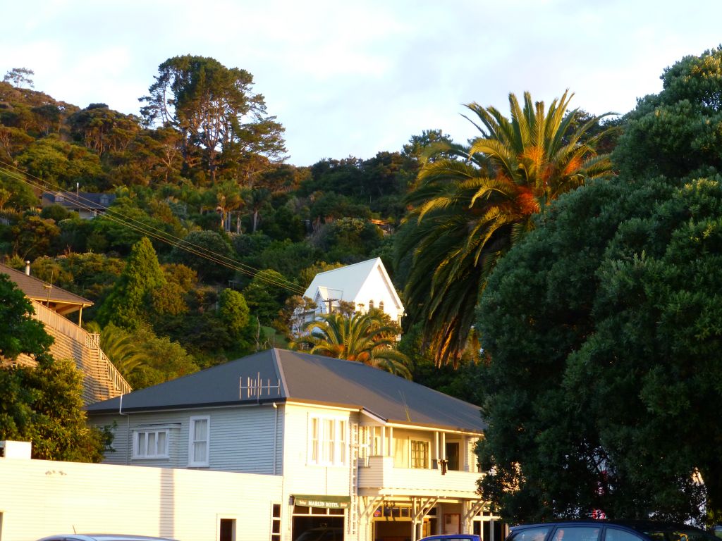 Twilight at Whangaroa Harbour.