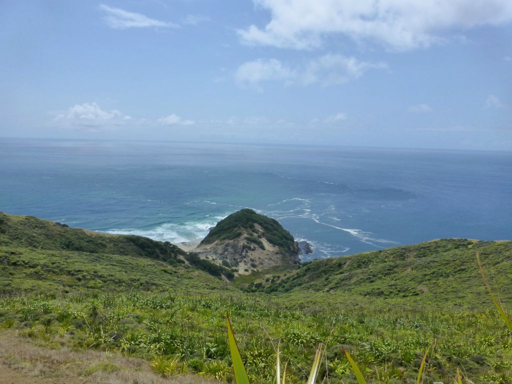 Cape Reinga, generally regarded the northern-most tip of New Zealand.