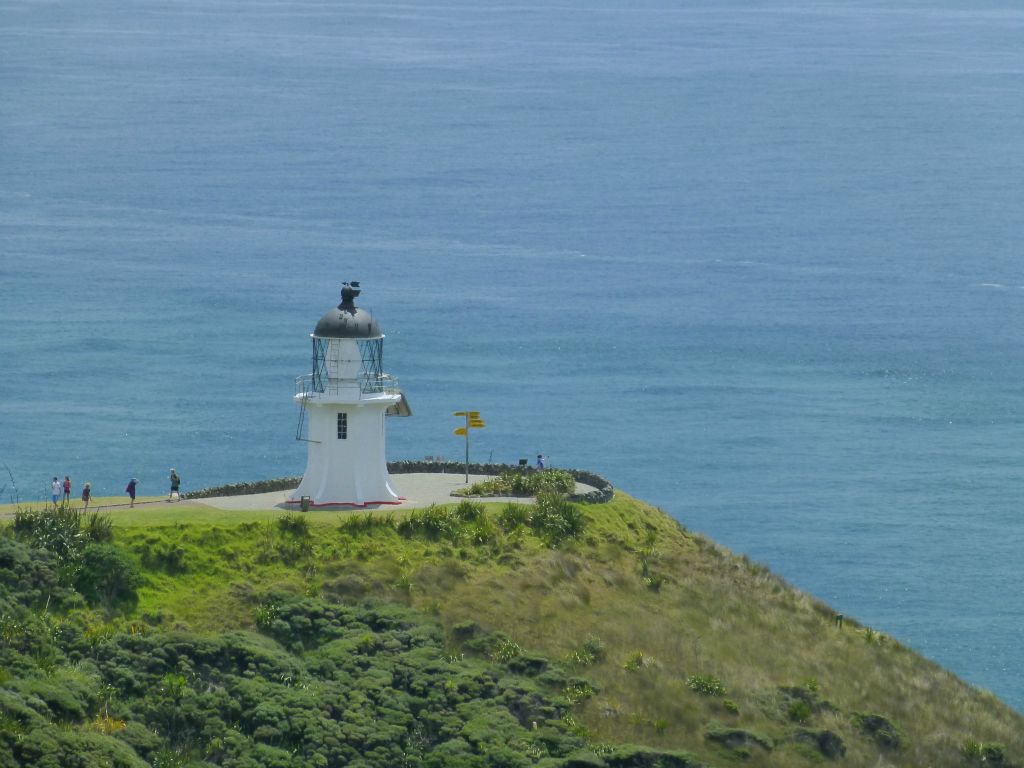 Cape Reinga, generally regarded the northern-most tip of New Zealand.