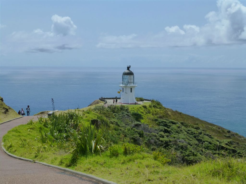 Cape Reinga, generally regarded the northern-most tip of New Zealand.