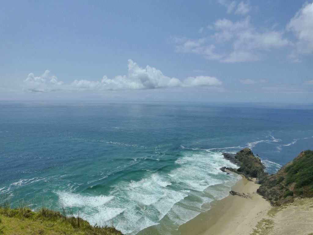 Cape Reinga, generally regarded the northern-most tip of New Zealand.