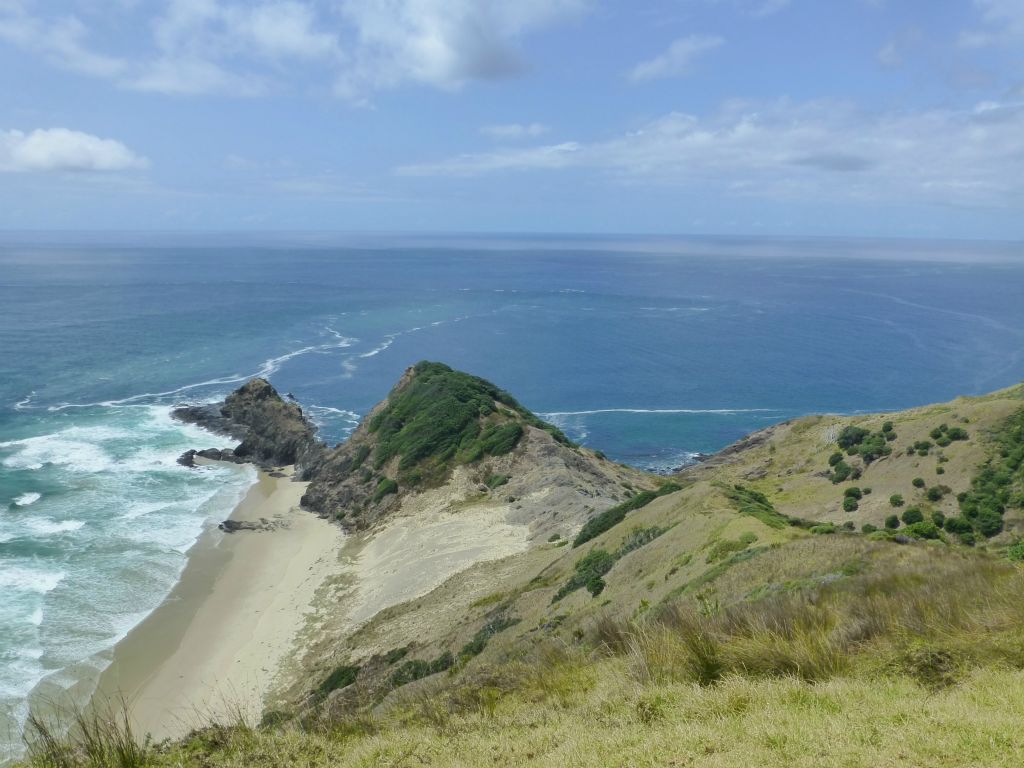 Cape Reinga, generally regarded the northern-most tip of New Zealand.