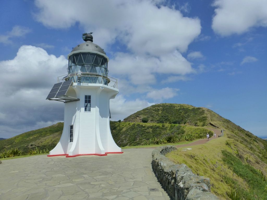 Cape Reinga, generally regarded the northern-most tip of New Zealand.