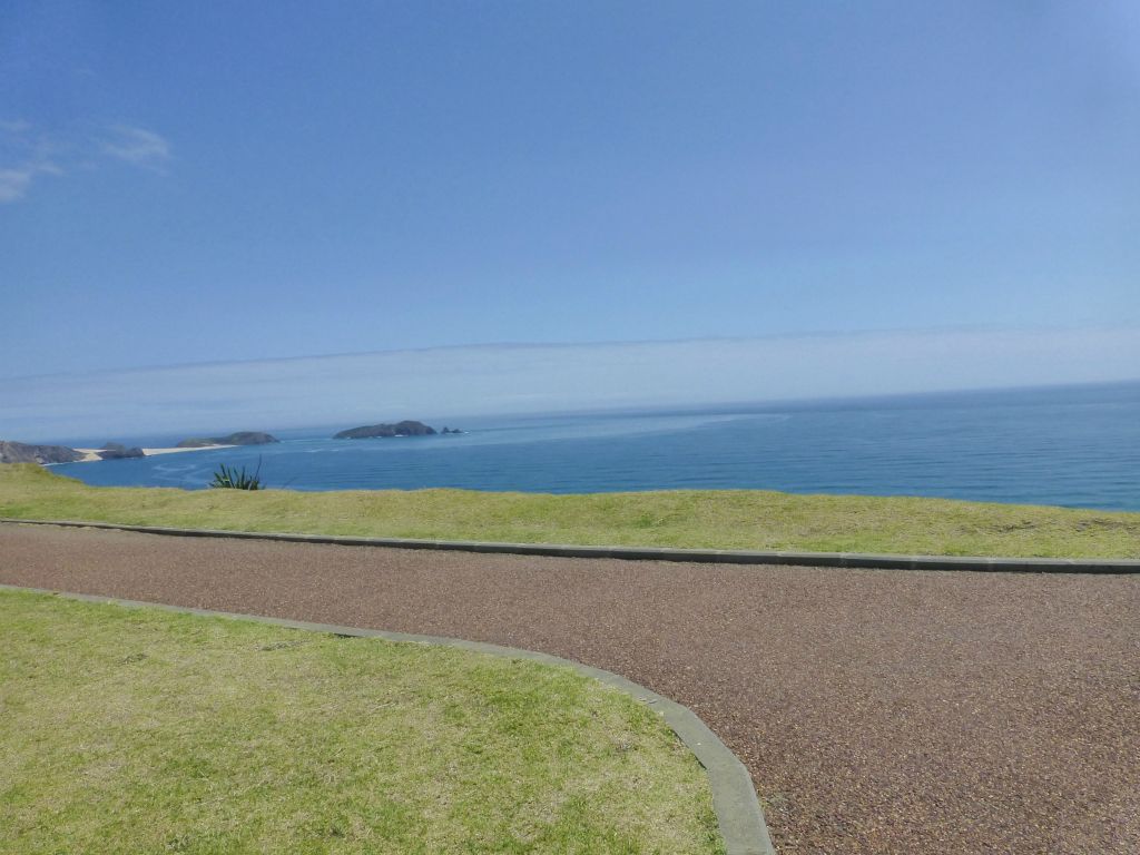 Cape Reinga, generally regarded the northern-most tip of New Zealand.