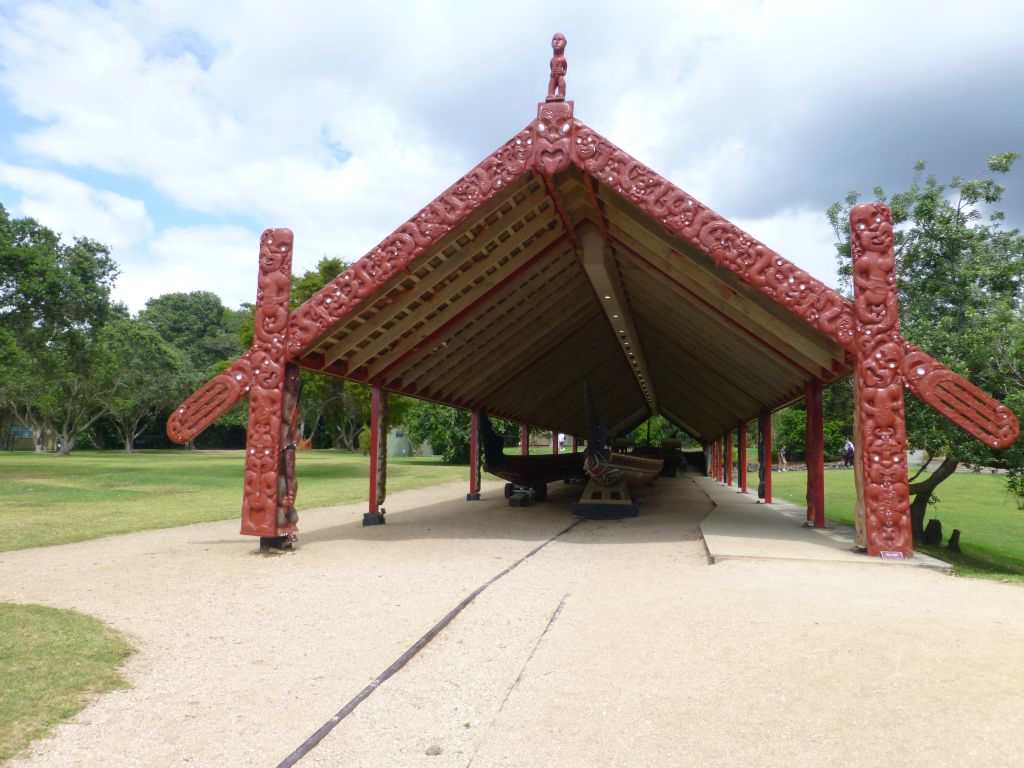 Waitangi Treaty Grounds, Bay of Islands, Northland, New Zealand.