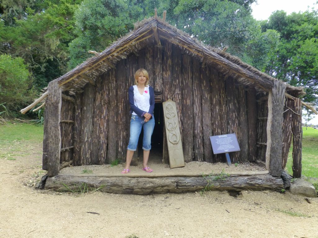 Waitangi Treaty Grounds, Bay of Islands, Northland, New Zealand.