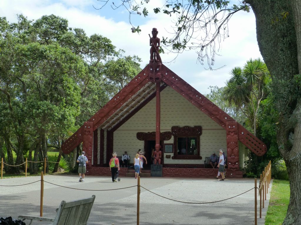 Waitangi Treaty Grounds, Bay of Islands, Northland, New Zealand.