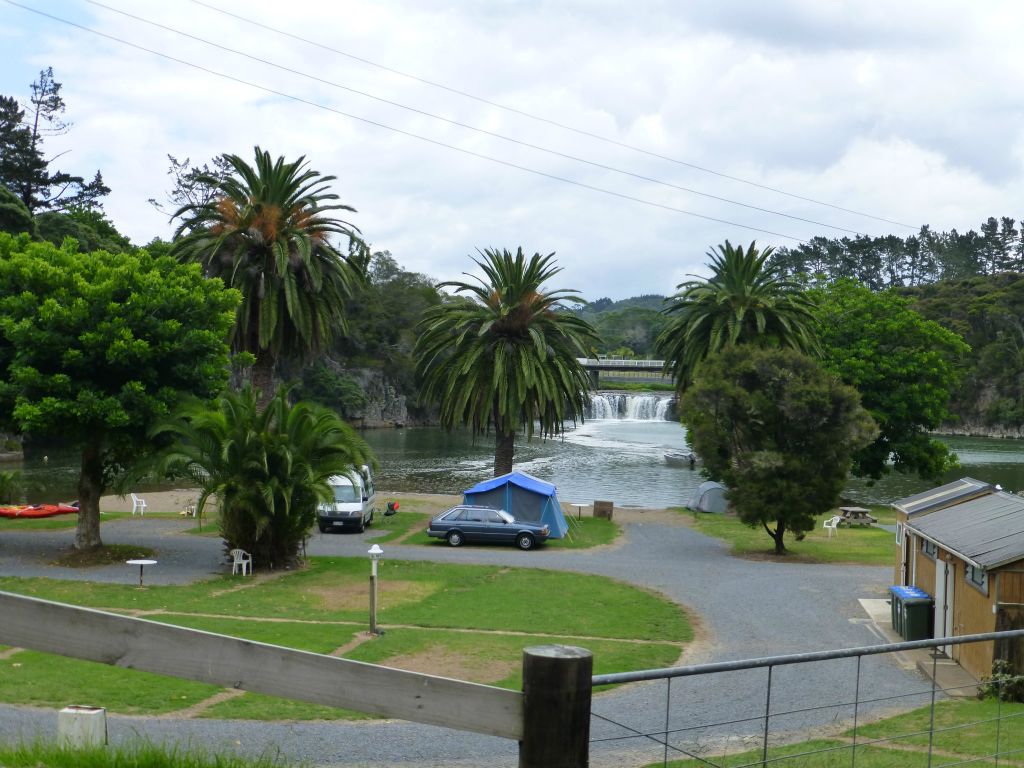 Haruru Falls, Bay of Islands, Northland.