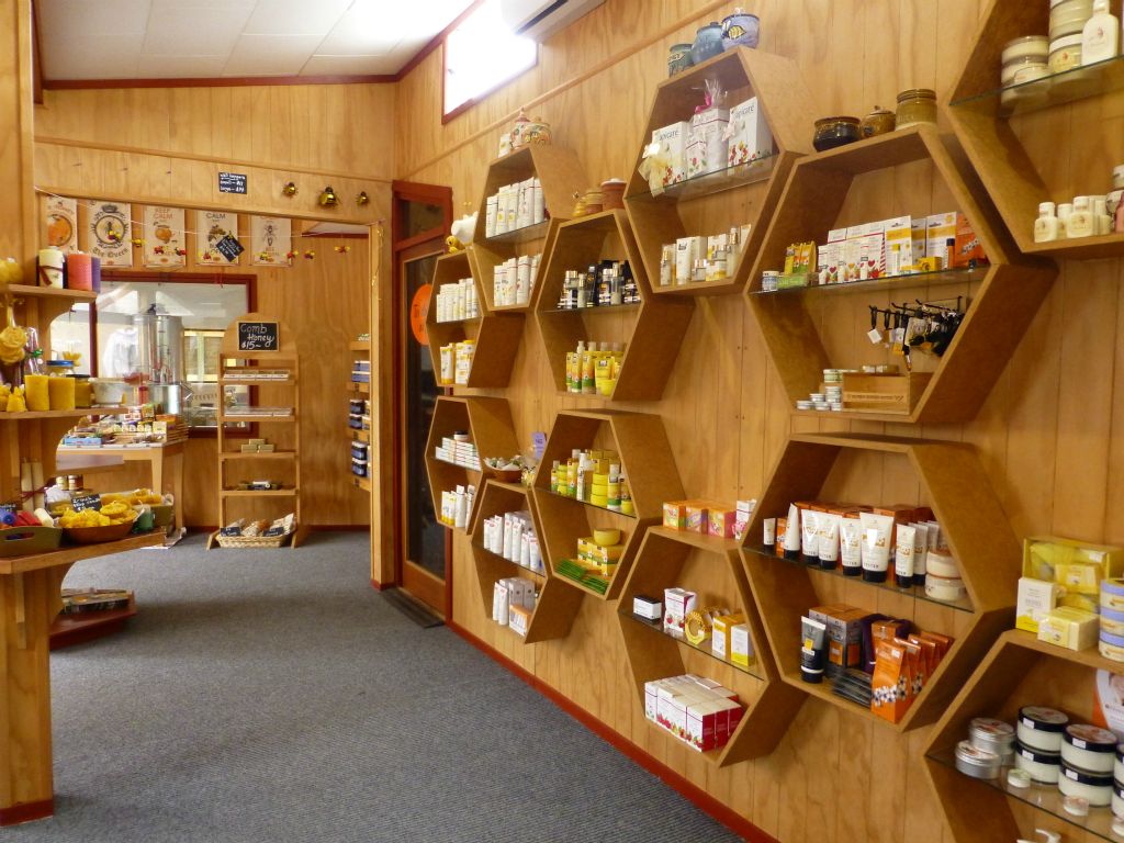 Honey Store, Kerikeri, Bay of Islands, Northland.