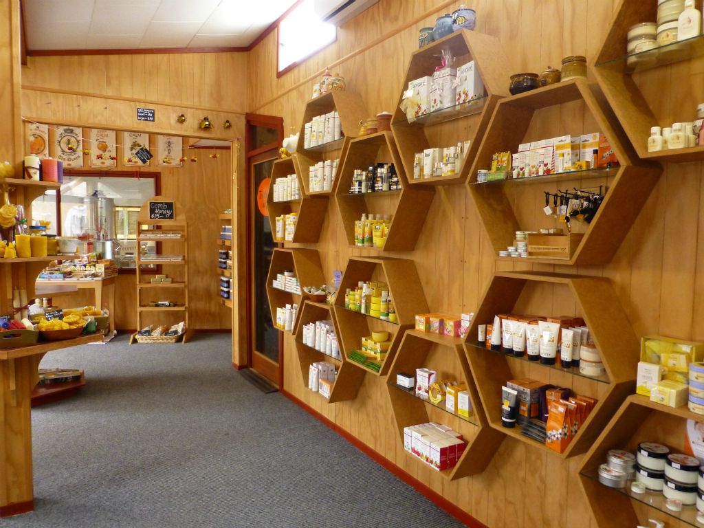 Honey Store, Kerikeri, Bay of Islands, Northland.