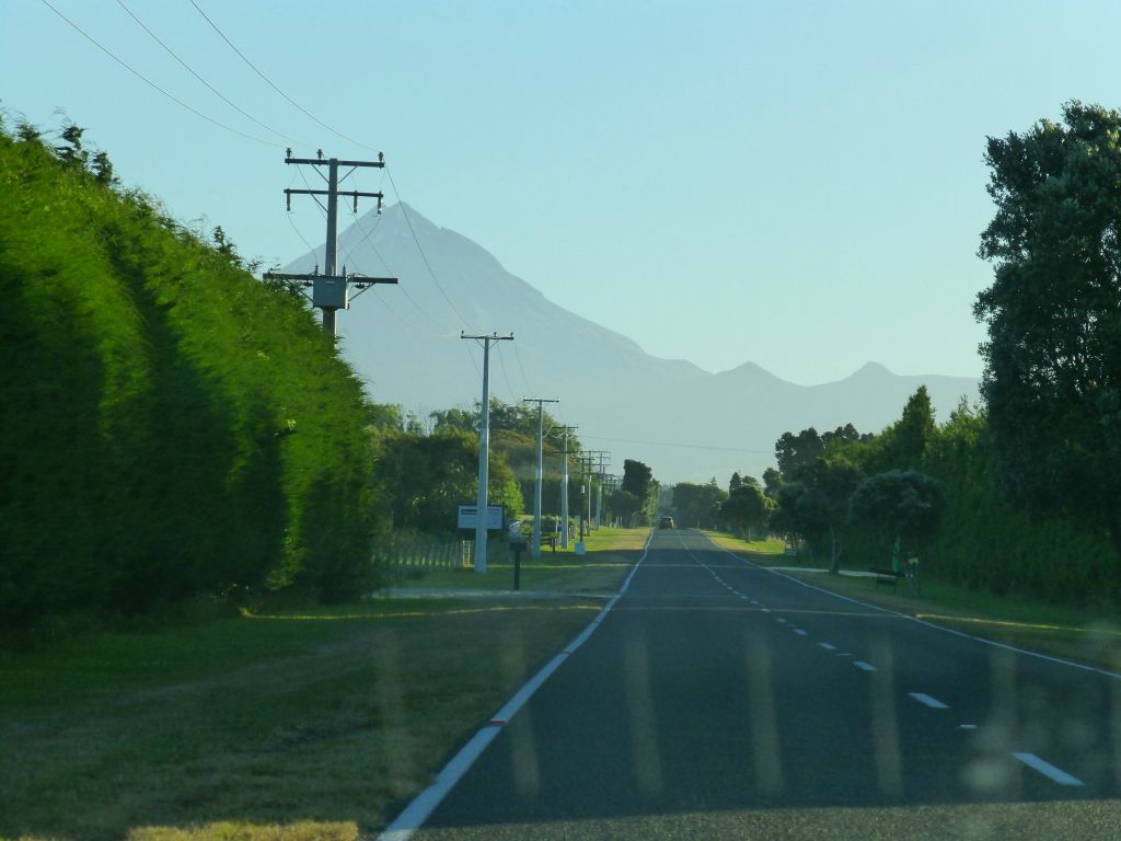 The switch back to driving on left.