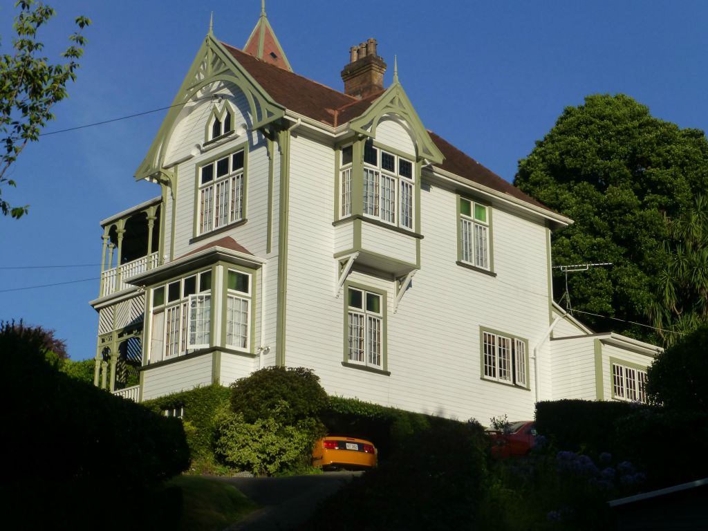 An old New Plymouth villa.