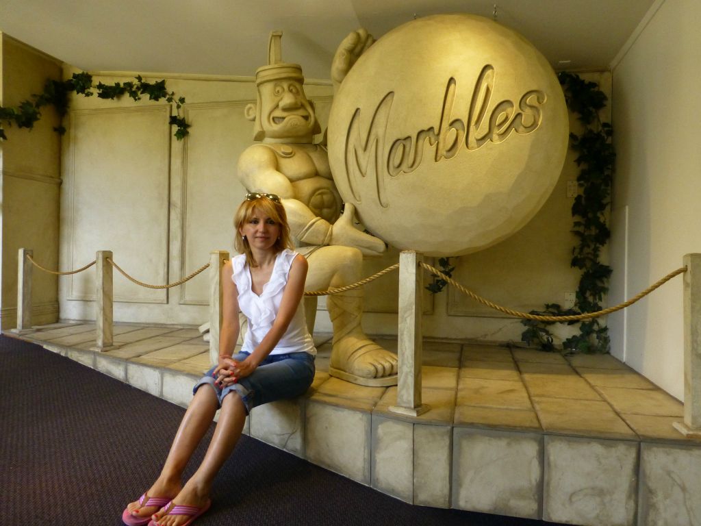 Marbles Restaurant - venue of our 1st wedding anniversary.