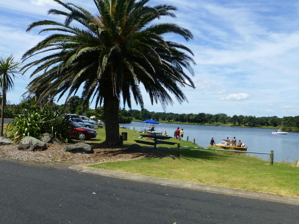 Lake Rotomanu.