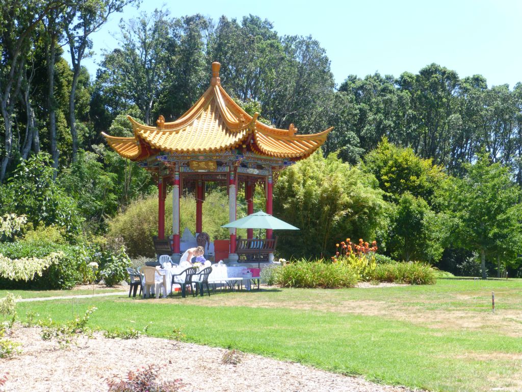 Chinese Garden, Brooklands Park.