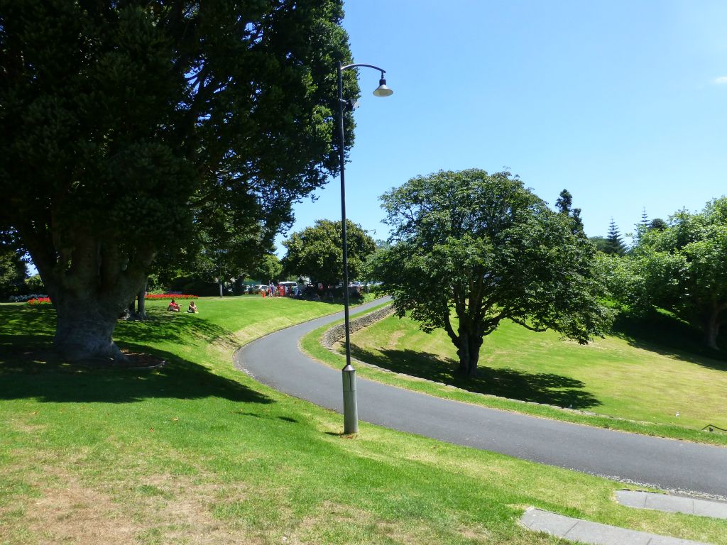 Brooklands Bowl, natural and popular outdoor ampitheatre.